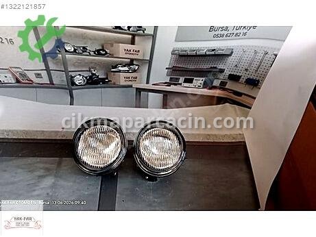 Renault Clio Sağ Sis Farı çıkma parça