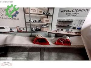 Renault Megan 3 /scenic Arka tampon sis farı reflektör sağ sol