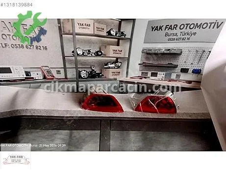 Diğer Arka Tampon çıkma parça
