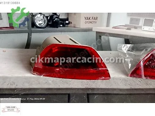 Diğer Arka Tampon çıkma parça