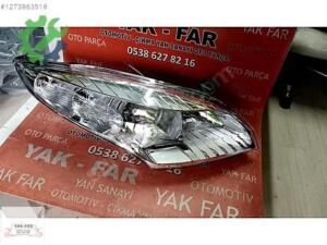 Renault Megan 3 sağ far sıfır Kromlu tyc marka