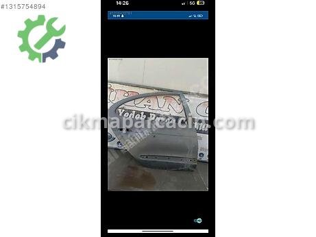 Renault Megane Sağ Arka Kapı çıkma parça