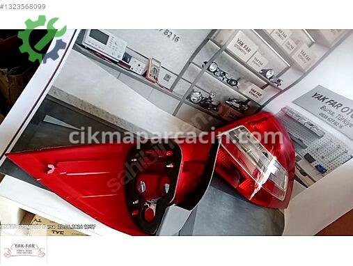 Renault Megane Sağ Arka Stop çıkma parça