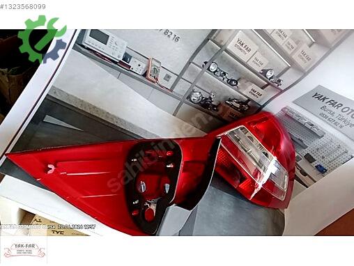 Renault Megane Sağ Arka Stop çıkma parça