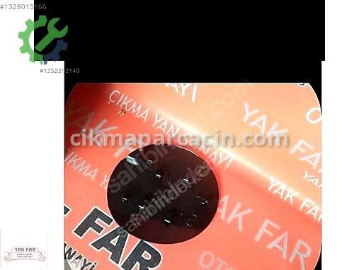 Diğer Depo Kapağı çıkma parça