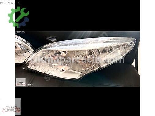 Renault Megane Sol Ön Far çıkma parça