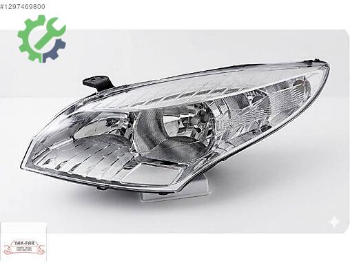 Renault Megane Sol Ön Far çıkma parça