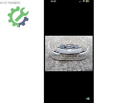 Renault Megane Ön Tampon çıkma parça
