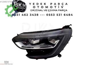 Sıfır Renault Megane Sol Ön Far 260602075R
