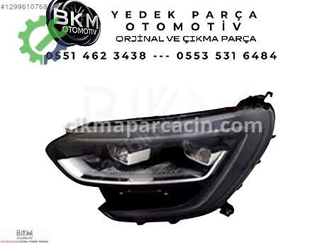Renault Megane Sol Ön Far çıkma parça