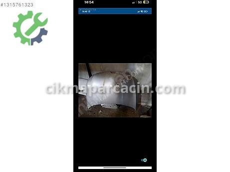 Renault Megane Kaput çıkma parça