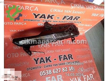 Renault Megane Sinyal çıkma parça