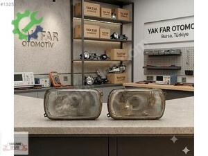 Renault R12 sağ sol far çıkma