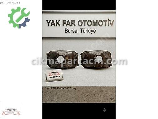 Renault 12 Sağ Ön Far çıkma parça