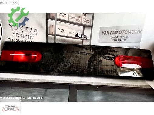 Renault 19 Arka Stop çıkma parça