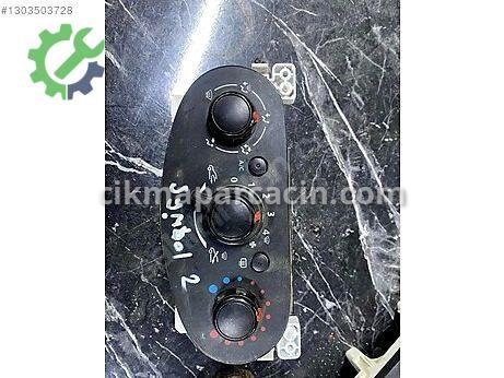 Renault Clio Kalorifer Kontrol Paneli çıkma parça
