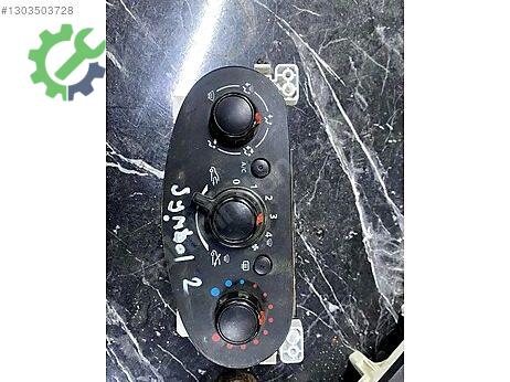 Renault Clio Kalorifer Kontrol Paneli çıkma parça
