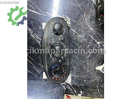 Renault Clio Kalorifer Kontrol Paneli çıkma parça
