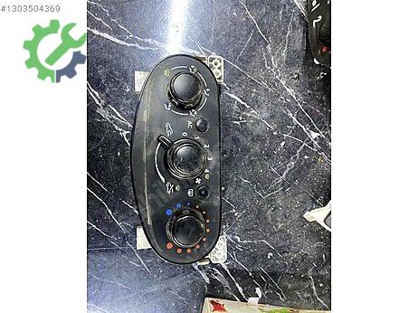 Renault Clio Kalorifer Kontrol Paneli çıkma parça