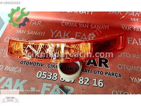 Renault Sinyal çıkma parça