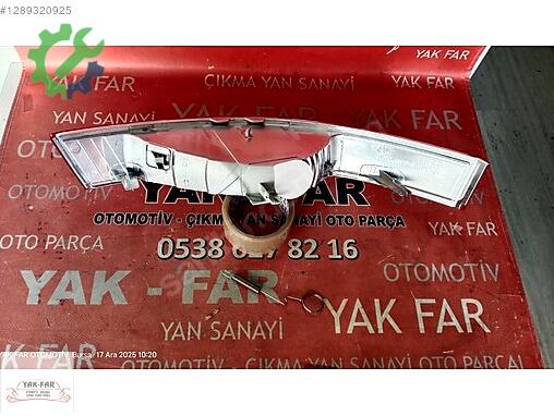 Renault Sinyal MASTER/MOVA çıkma parça
