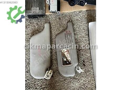 Renault Clio Sağ Sol Güneşlik çıkma parça
