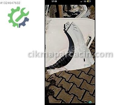 Renault Express Sol Ön Çamurluk çıkma parça