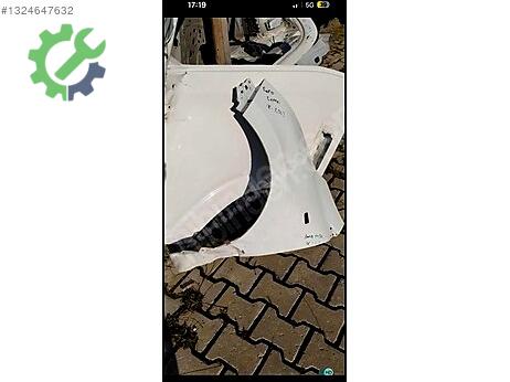 Renault Express Sol Ön Çamurluk çıkma parça