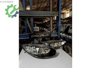 Renault fluence sağ sol far mercekli