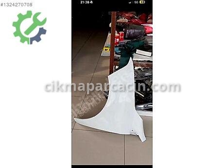 Renault Fluence Sol Ön Çamurluk çıkma parça