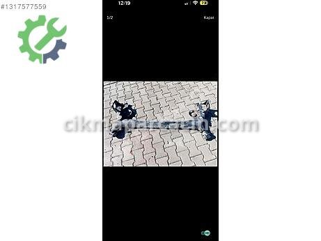 Renault Kadjar Arka Dingil çıkma parça