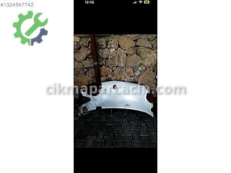Renault Kangoo Kaput çıkma parça