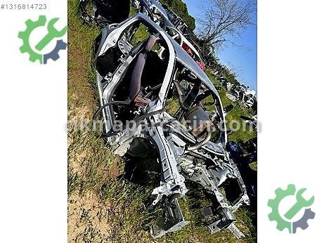 Renault Megane Sol Şasi çıkma parça