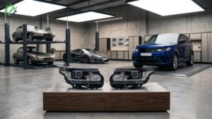 Land Rover Range Rover Vogue Sağ Far (2013/2017) (2. Adet)