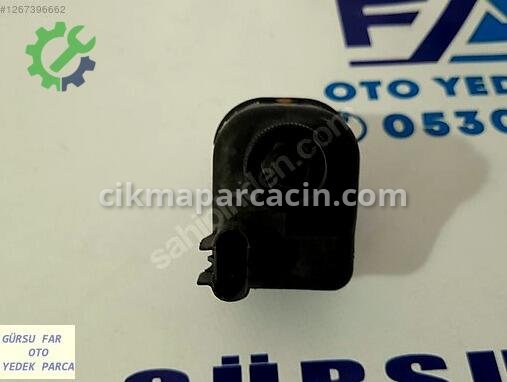 Saab 9-3 Far Motoru çıkma parça