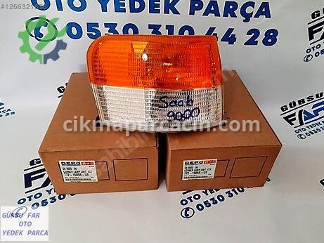 Saab 9000 Sinyal çıkma parça