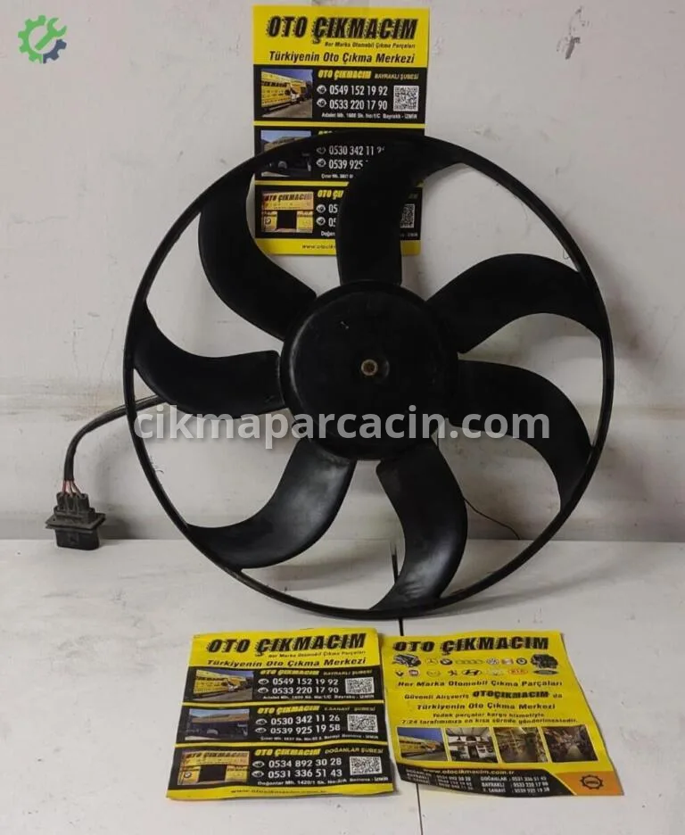 Seat Ibiza Fan Motoru çıkma parça