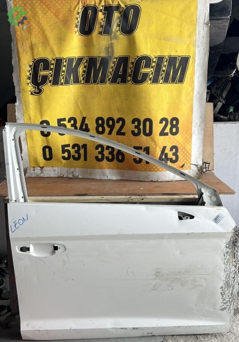 Seat Leon Sağ Ön Kapı çıkma parça