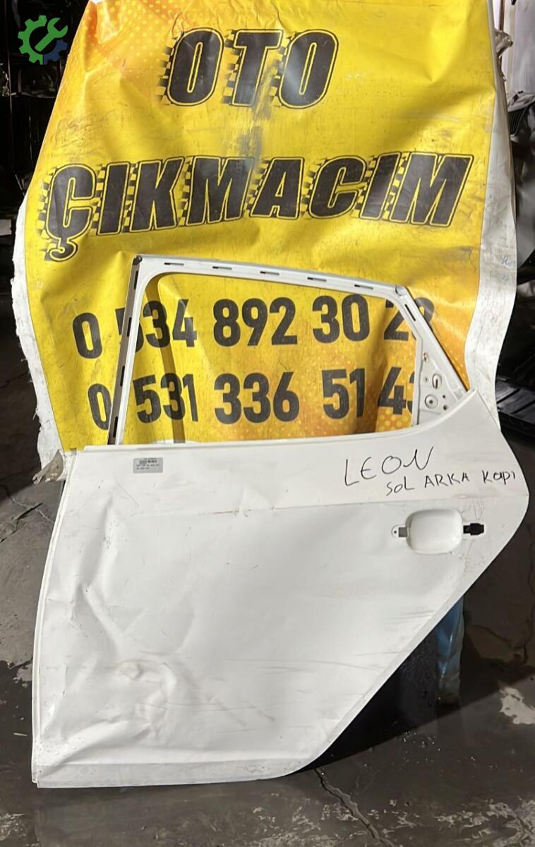 Seat Leon Sol Arka Kapı çıkma parça