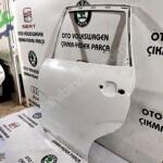 SEAT ALTEA TOLEDO SOL ARKA KAPI BEYAZ ÇIKMA