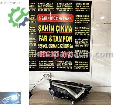 Seat Ateca Sol Ön Far çıkma parça