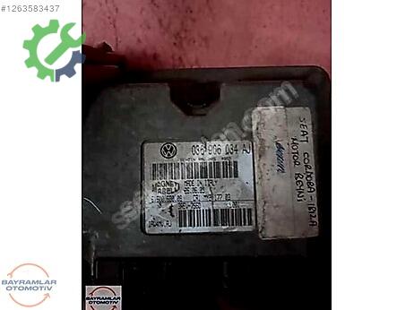 Seat Cordoba Beyin çıkma parça