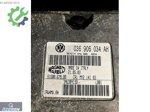 Seat Ibiza Beyin 036906034AH çıkma parça
