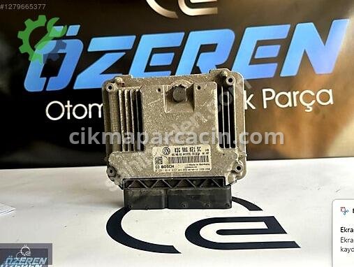 Seat Leon Motor Beyni çıkma parça