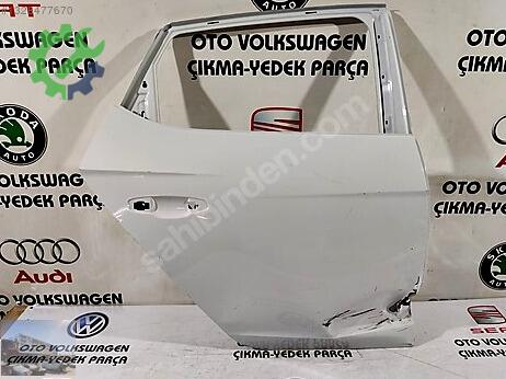 Seat Leon Sağ Arka Kapı çıkma parça