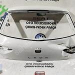 SEAT LEON BAGAJ KAPAĞI ARKA 2012-2020 BEYAZ ÇIKMA