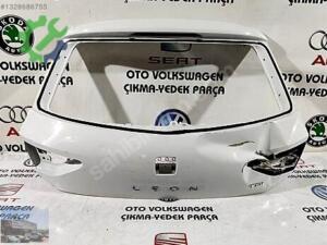 SEAT LEON BAGAJ KAPAĞI ARKA 2012-2020 BEYAZ ÇIKMA
