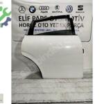SEAT LEON BEYAZ DOLU ORJİNAL SAĞ ARKA KAPI ESKİ KASA