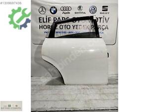 SEAT LEON BEYAZ DOLU ORJİNAL SAĞ ARKA KAPI ESKİ KASA