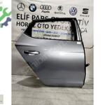 SEAT LEON GRİ DOLU YARIM BOYALI SAĞ ARKA KAPI 2013-2017